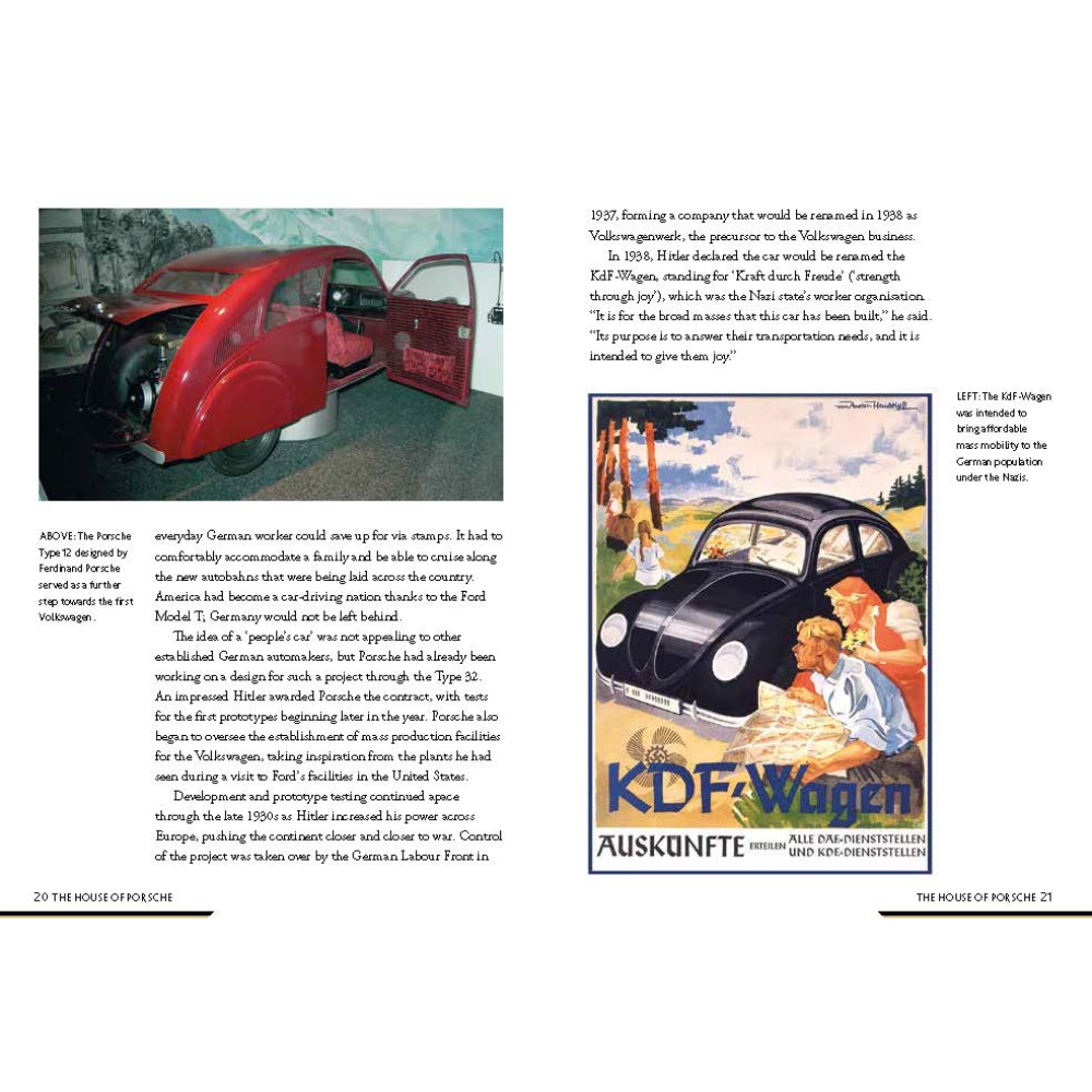 The Story Of Porsche