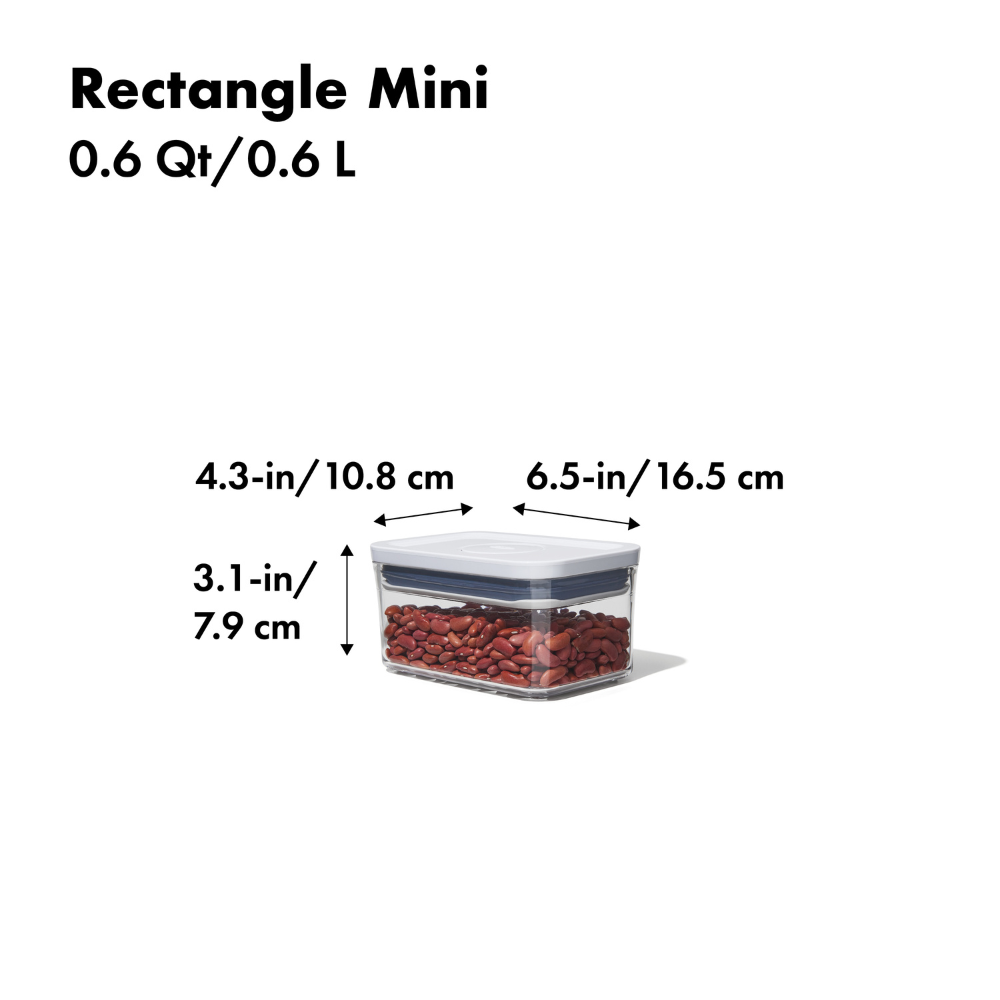 OXO Pop Δοχείο Αποθήκευσης 0.6L