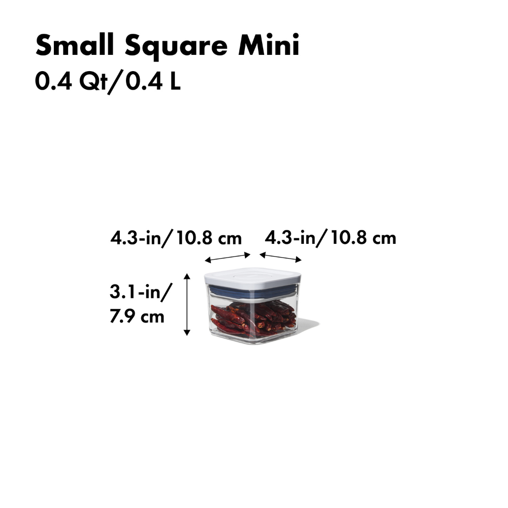 OXO Pop Δοχείο Aποθήκευσης 0.4L