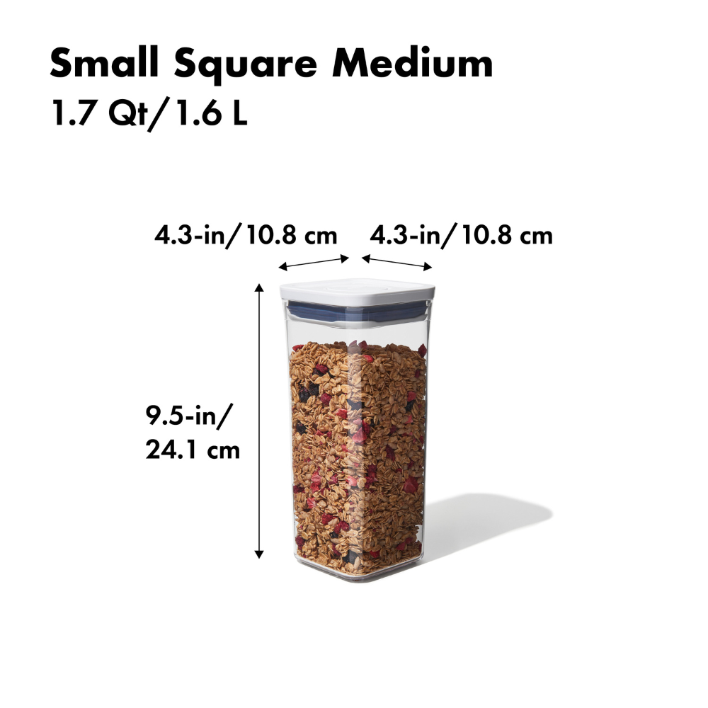 OXO Pop Δοχείο Αποθήκευσης 1.6L