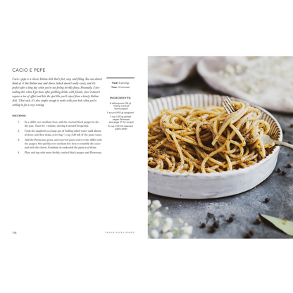 Vegan Pasta Night